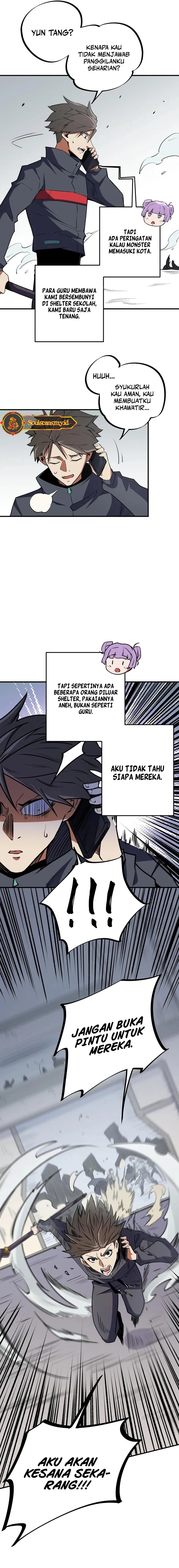 God Killer (Job Changing for the Entire Population: The Jobless Me Will Terminate the Gods) Chapter 46 Gambar 13