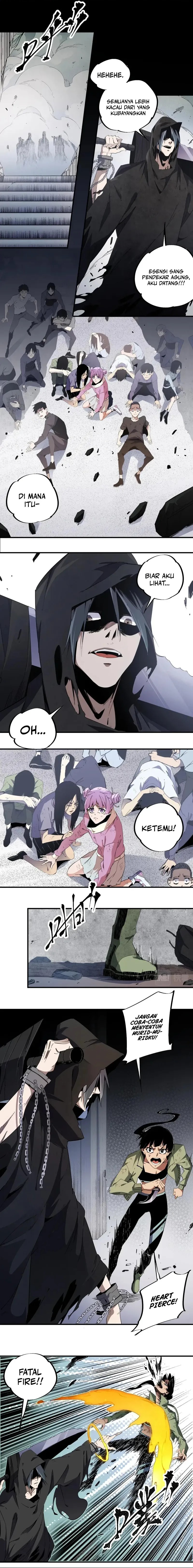 God Killer (Job Changing for the Entire Population: The Jobless Me Will Terminate the Gods) Chapter 47 Gambar 4
