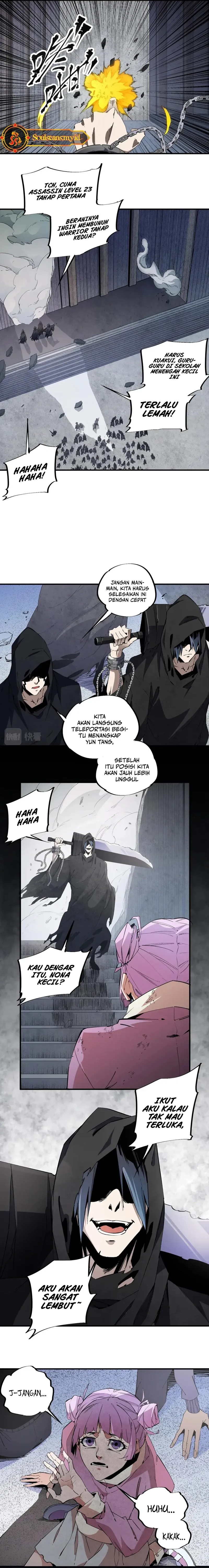 God Killer (Job Changing for the Entire Population: The Jobless Me Will Terminate the Gods) Chapter 47 Gambar 5