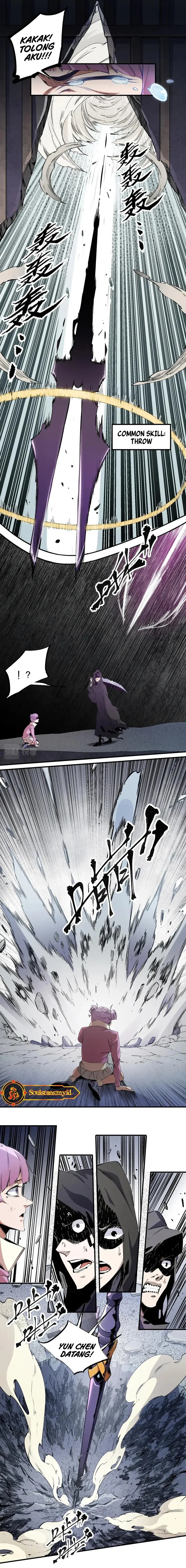 God Killer (Job Changing for the Entire Population: The Jobless Me Will Terminate the Gods) Chapter 47 Gambar 6