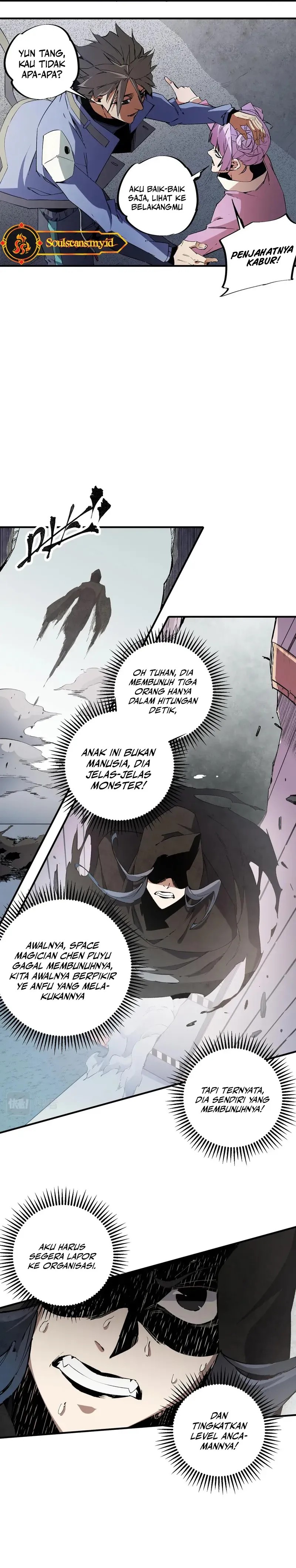 God Killer (Job Changing for the Entire Population: The Jobless Me Will Terminate the Gods) Chapter 47 Gambar 9