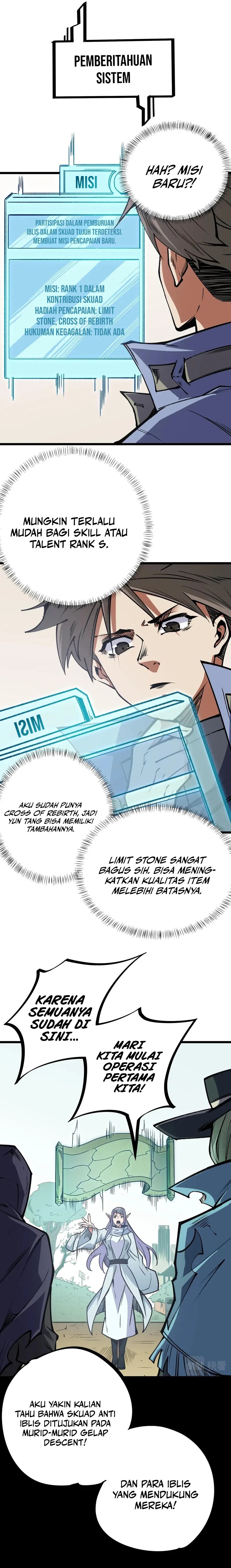 God Killer (Job Changing for the Entire Population: The Jobless Me Will Terminate the Gods) Chapter 50 Gambar 2