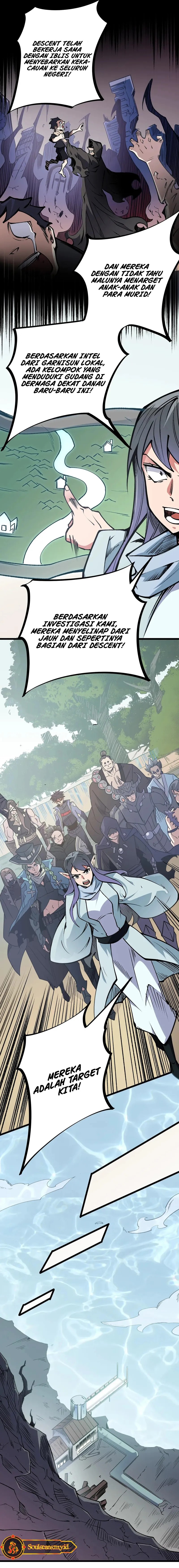 God Killer (Job Changing for the Entire Population: The Jobless Me Will Terminate the Gods) Chapter 50 Gambar 3