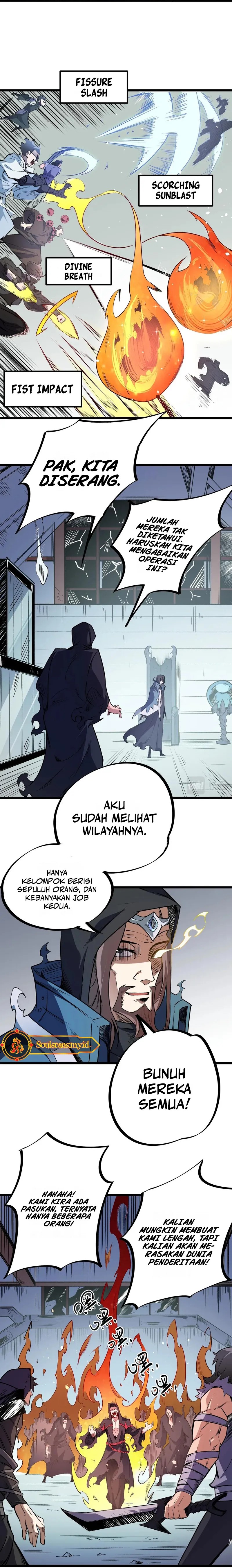 God Killer (Job Changing for the Entire Population: The Jobless Me Will Terminate the Gods) Chapter 50 Gambar 5