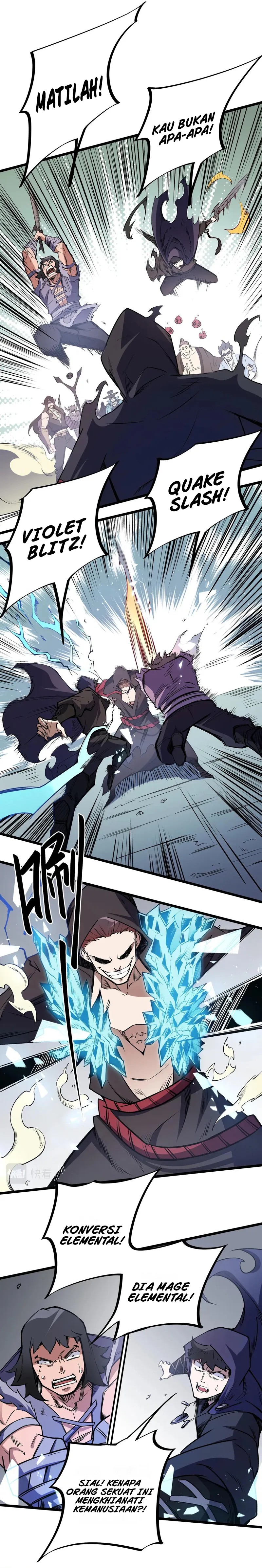 God Killer (Job Changing for the Entire Population: The Jobless Me Will Terminate the Gods) Chapter 50 Gambar 6