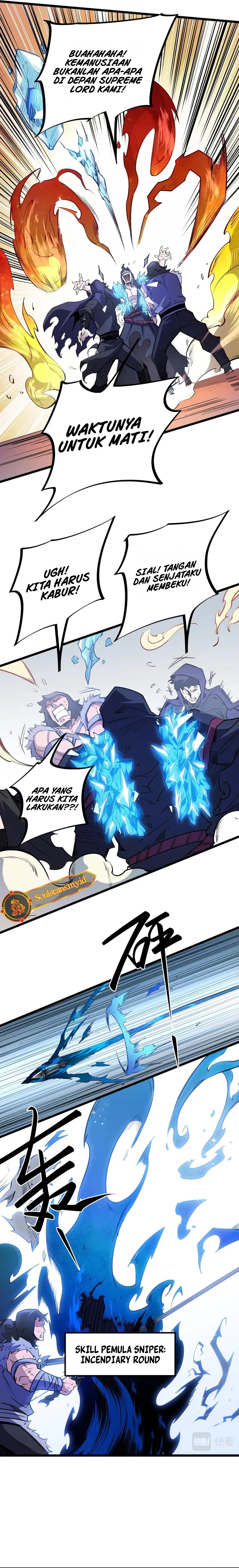 God Killer (Job Changing for the Entire Population: The Jobless Me Will Terminate the Gods) Chapter 50 Gambar 7