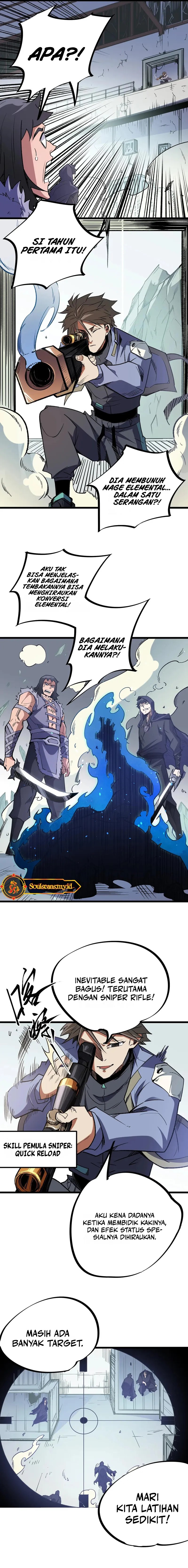 God Killer (Job Changing for the Entire Population: The Jobless Me Will Terminate the Gods) Chapter 50 Gambar 8