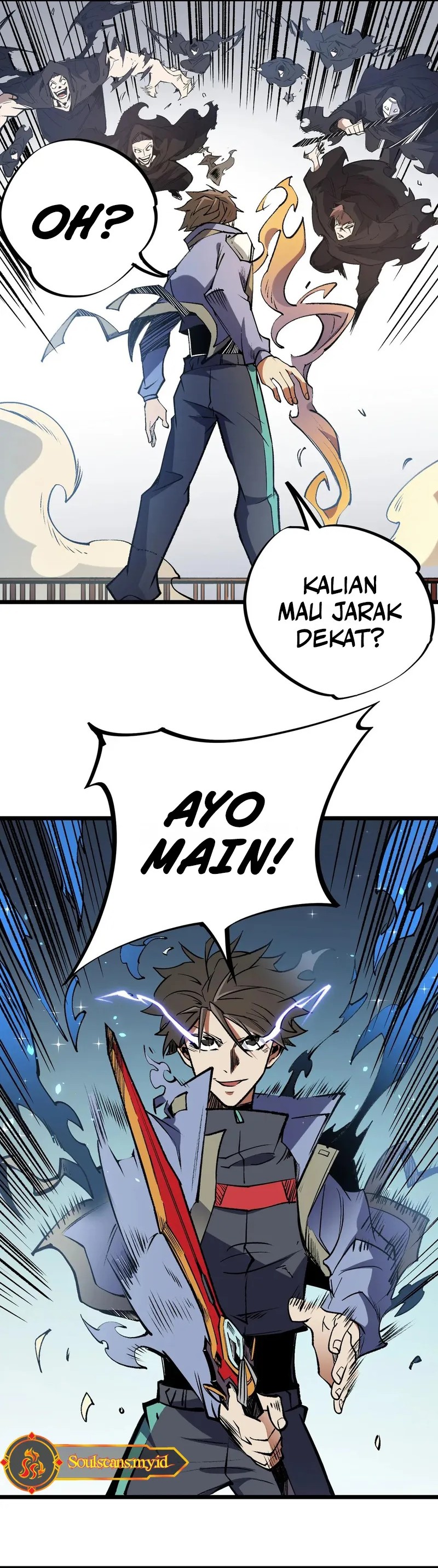 God Killer (Job Changing for the Entire Population: The Jobless Me Will Terminate the Gods) Chapter 50 Gambar 11