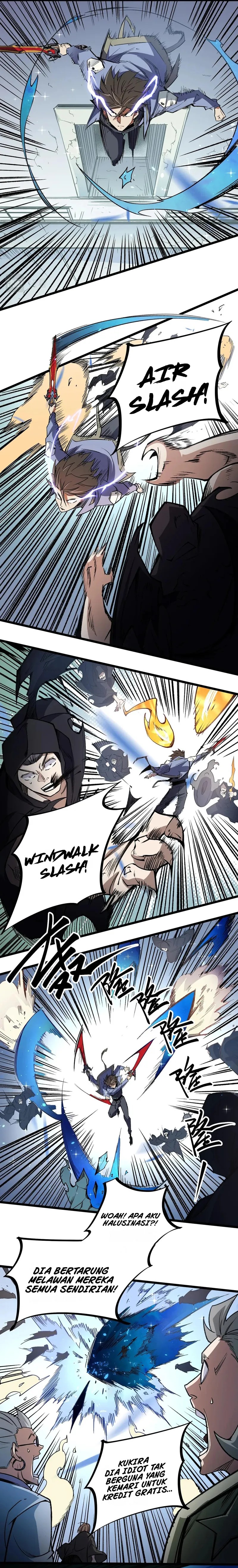 God Killer (Job Changing for the Entire Population: The Jobless Me Will Terminate the Gods) Chapter 50 Gambar 12