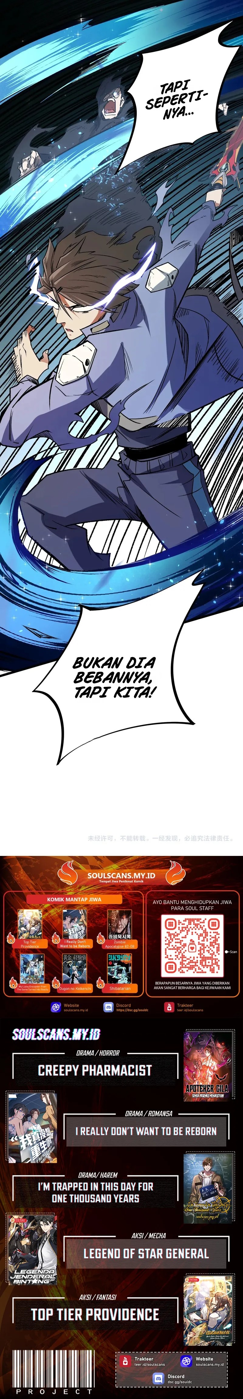 God Killer (Job Changing for the Entire Population: The Jobless Me Will Terminate the Gods) Chapter 50 Gambar 13