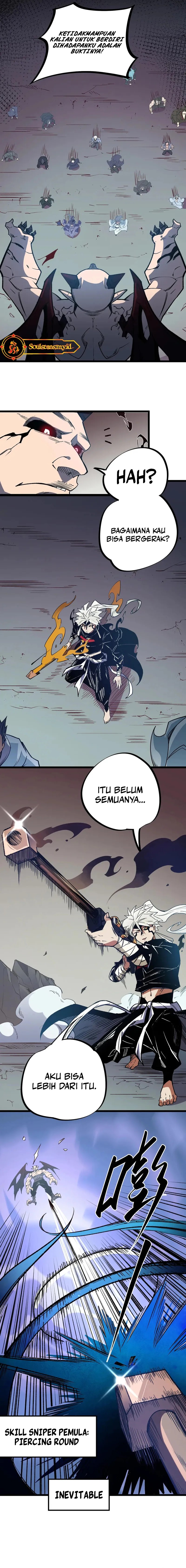 God Killer (Job Changing for the Entire Population: The Jobless Me Will Terminate the Gods) Chapter 52 Gambar 3