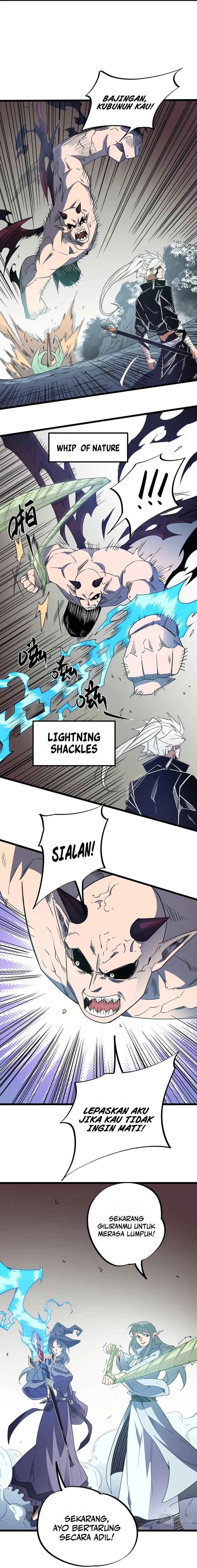 God Killer (Job Changing for the Entire Population: The Jobless Me Will Terminate the Gods) Chapter 52 Gambar 10