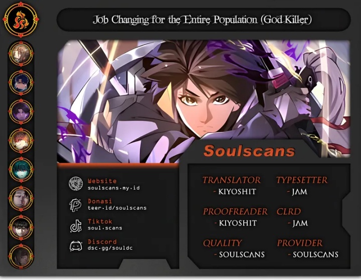 God Killer (Job Changing for the Entire Population: The Jobless Me Will Terminate the Gods) Chapter 53 Gambar 1