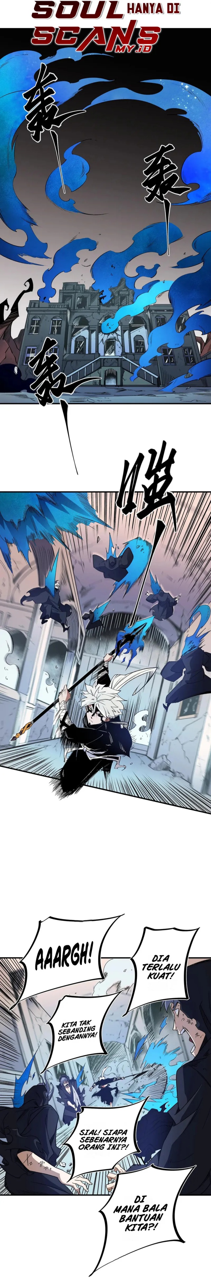 God Killer (Job Changing for the Entire Population: The Jobless Me Will Terminate the Gods) Chapter 53 Gambar 3