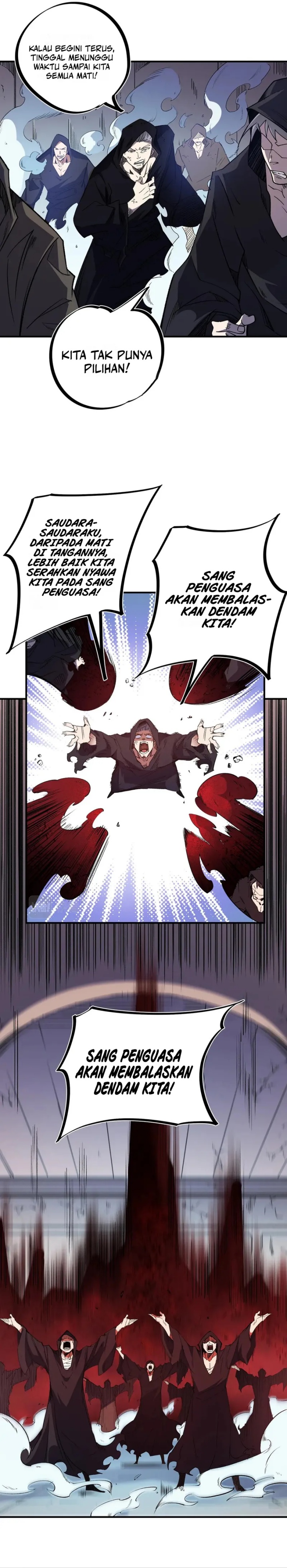 God Killer (Job Changing for the Entire Population: The Jobless Me Will Terminate the Gods) Chapter 53 Gambar 4