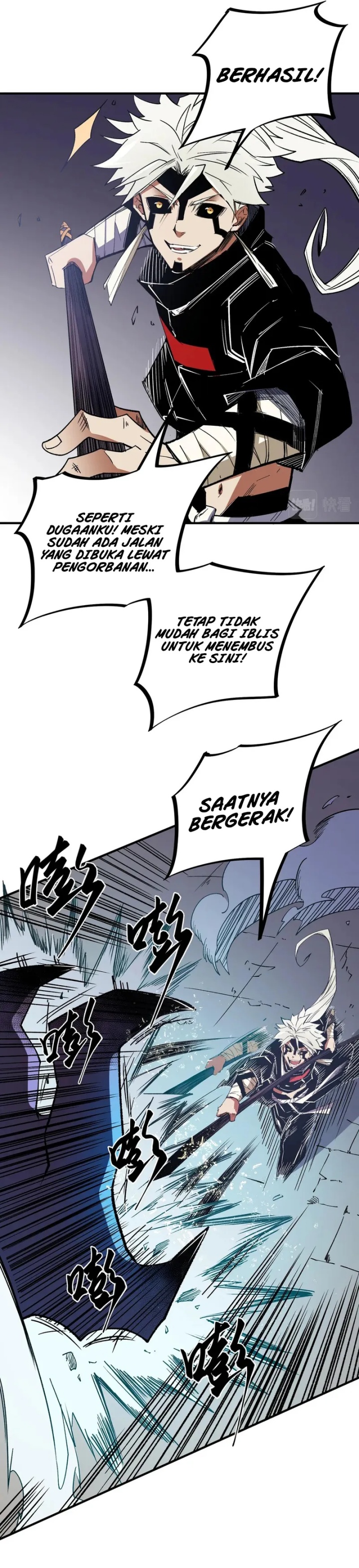 God Killer (Job Changing for the Entire Population: The Jobless Me Will Terminate the Gods) Chapter 53 Gambar 9