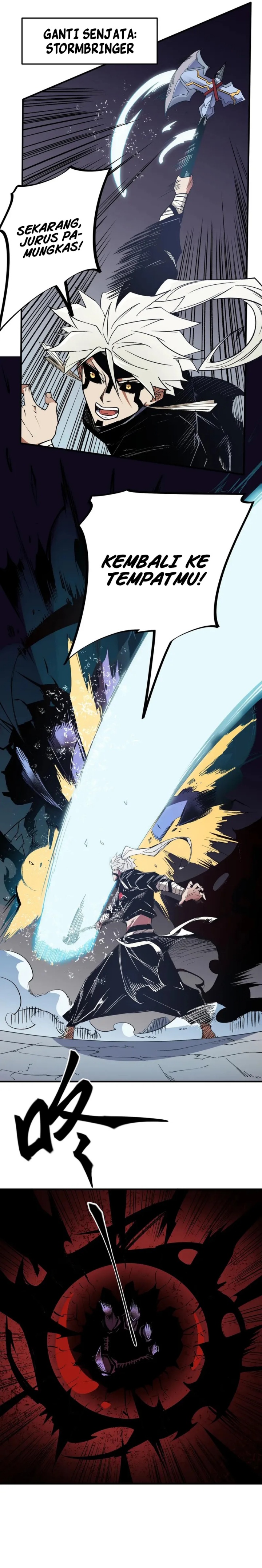 God Killer (Job Changing for the Entire Population: The Jobless Me Will Terminate the Gods) Chapter 53 Gambar 10