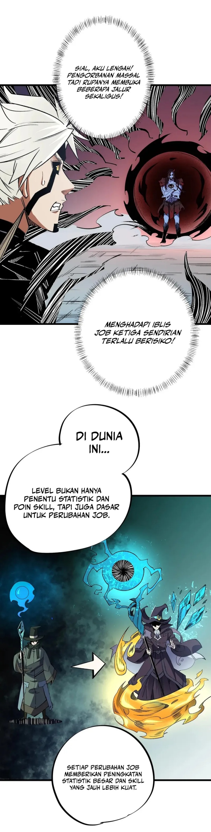 God Killer (Job Changing for the Entire Population: The Jobless Me Will Terminate the Gods) Chapter 53 Gambar 12