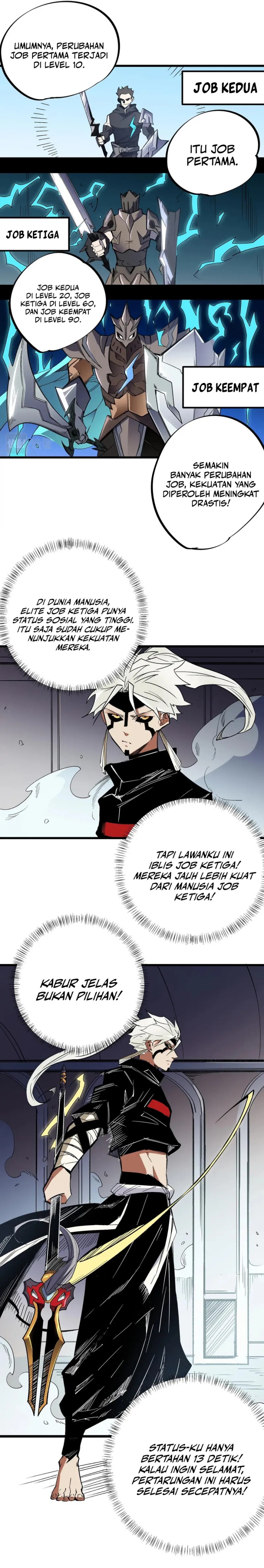 God Killer (Job Changing for the Entire Population: The Jobless Me Will Terminate the Gods) Chapter 53 Gambar 13