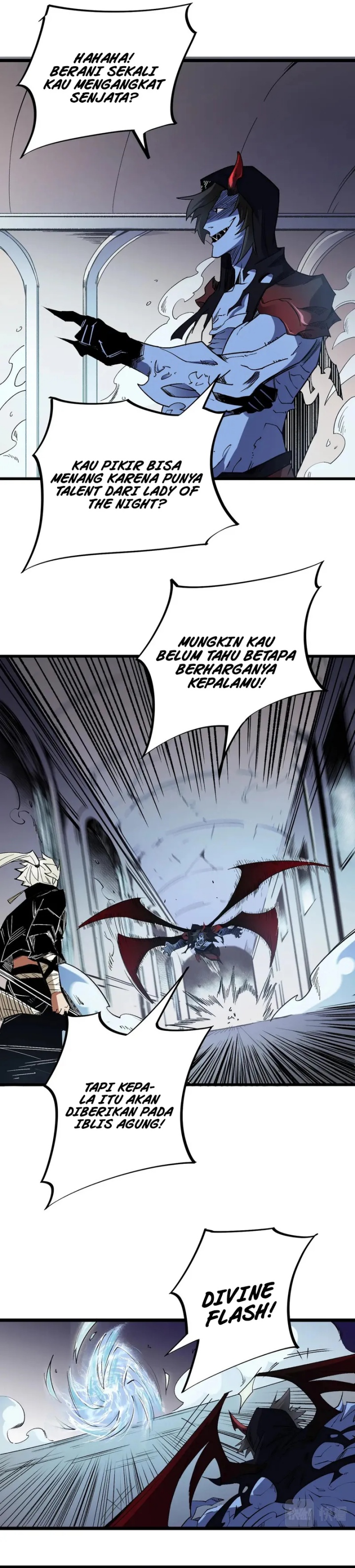 God Killer (Job Changing for the Entire Population: The Jobless Me Will Terminate the Gods) Chapter 53 Gambar 14