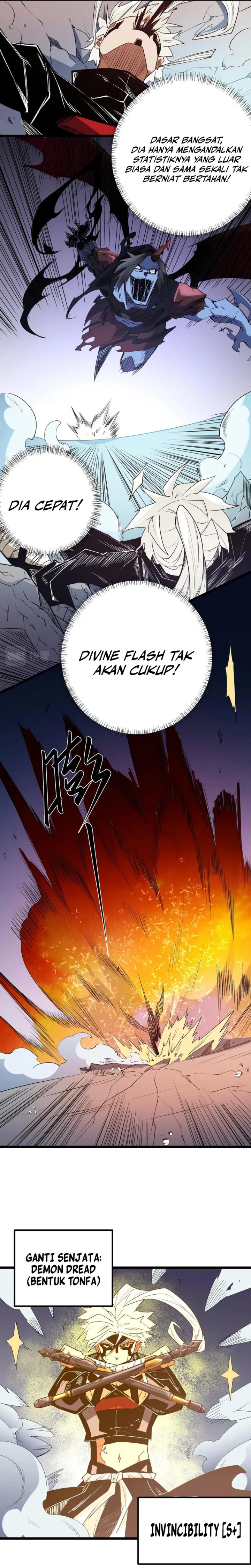God Killer (Job Changing for the Entire Population: The Jobless Me Will Terminate the Gods) Chapter 53 Gambar 16