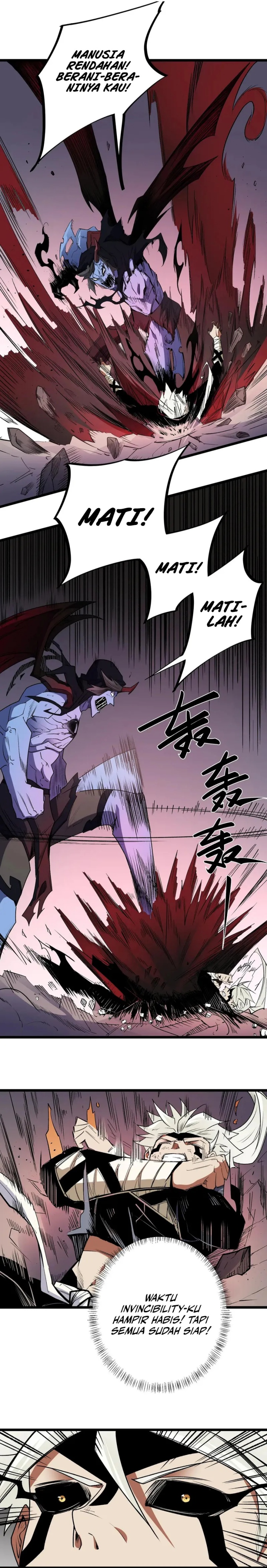 God Killer (Job Changing for the Entire Population: The Jobless Me Will Terminate the Gods) Chapter 53 Gambar 18