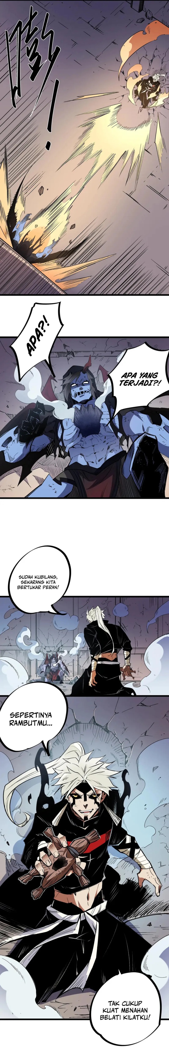God Killer (Job Changing for the Entire Population: The Jobless Me Will Terminate the Gods) Chapter 53 Gambar 19