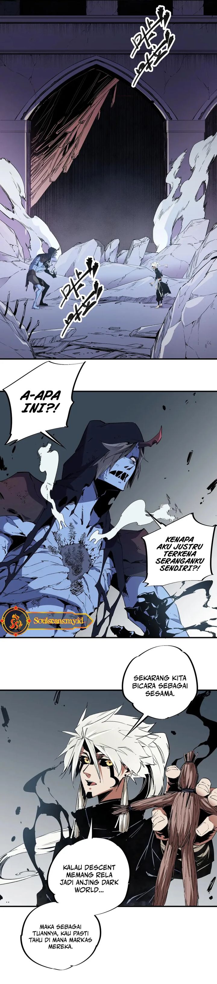 God Killer (Job Changing for the Entire Population: The Jobless Me Will Terminate the Gods) Chapter 54 Gambar 2