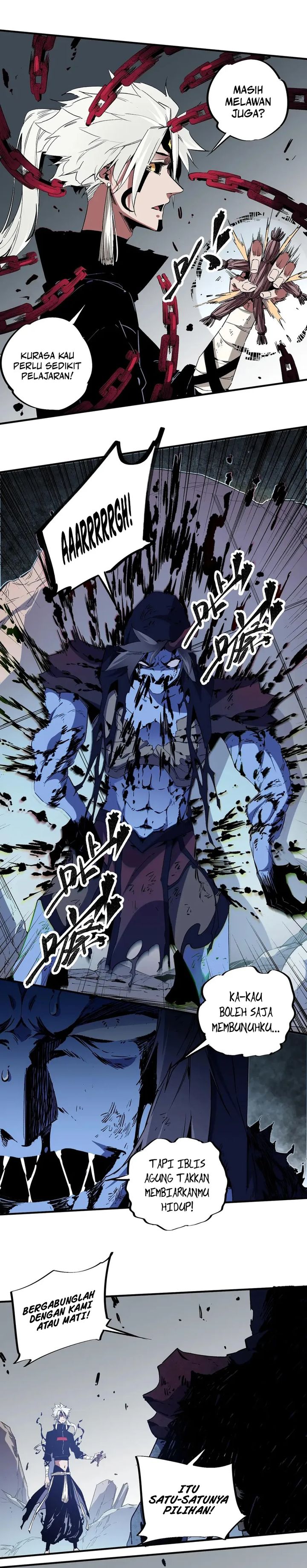 God Killer (Job Changing for the Entire Population: The Jobless Me Will Terminate the Gods) Chapter 54 Gambar 4