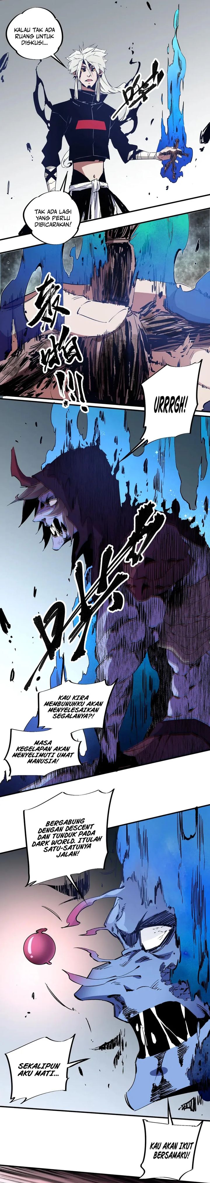 God Killer (Job Changing for the Entire Population: The Jobless Me Will Terminate the Gods) Chapter 54 Gambar 5