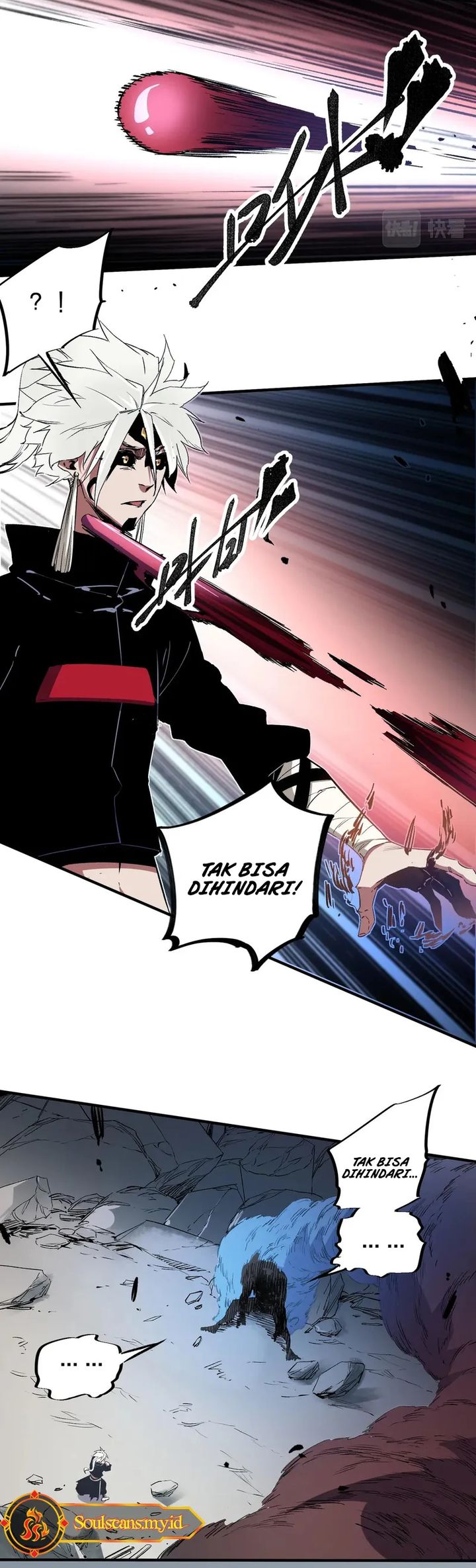 God Killer (Job Changing for the Entire Population: The Jobless Me Will Terminate the Gods) Chapter 54 Gambar 6