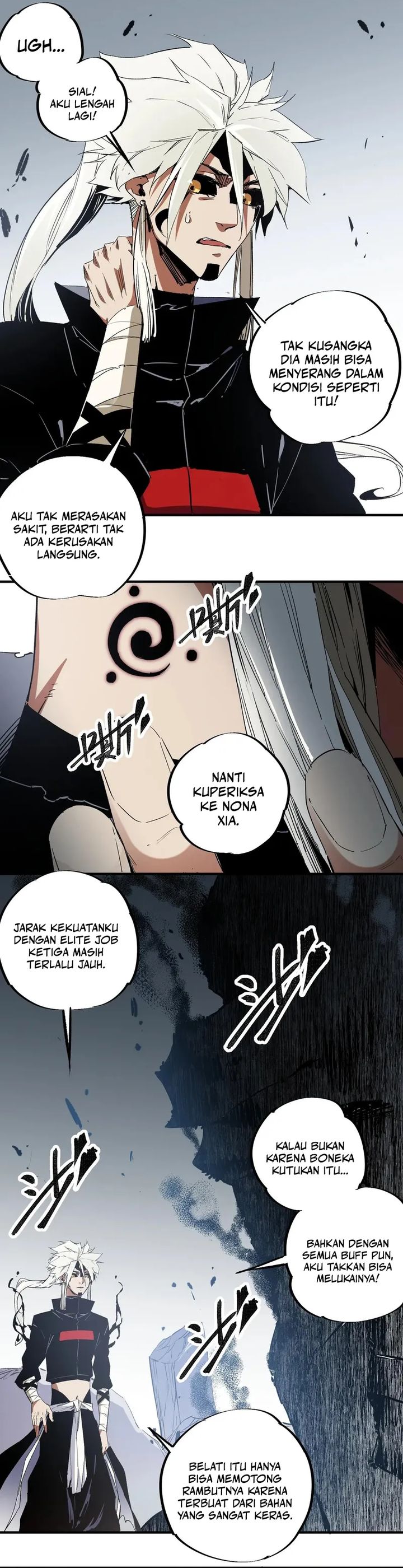 God Killer (Job Changing for the Entire Population: The Jobless Me Will Terminate the Gods) Chapter 54 Gambar 7