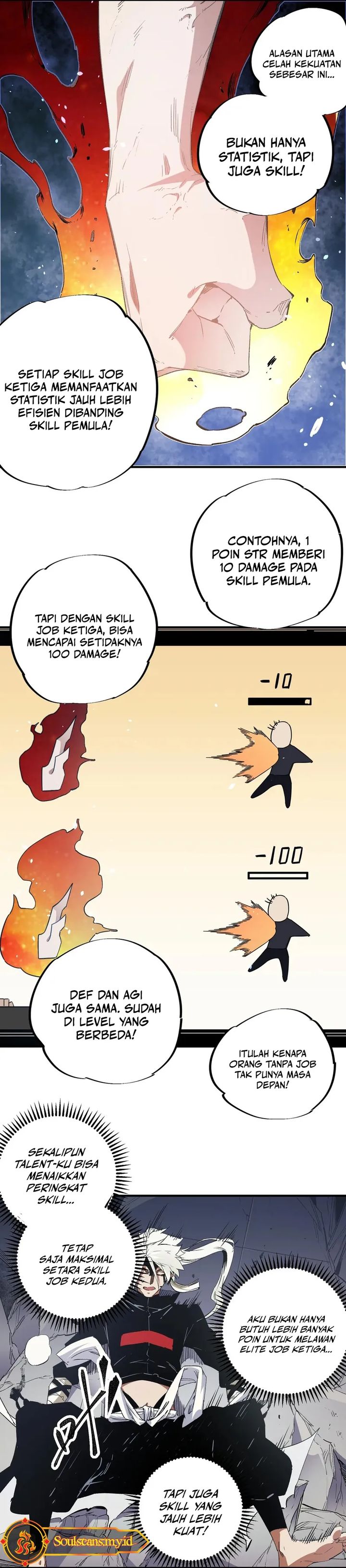 God Killer (Job Changing for the Entire Population: The Jobless Me Will Terminate the Gods) Chapter 54 Gambar 8