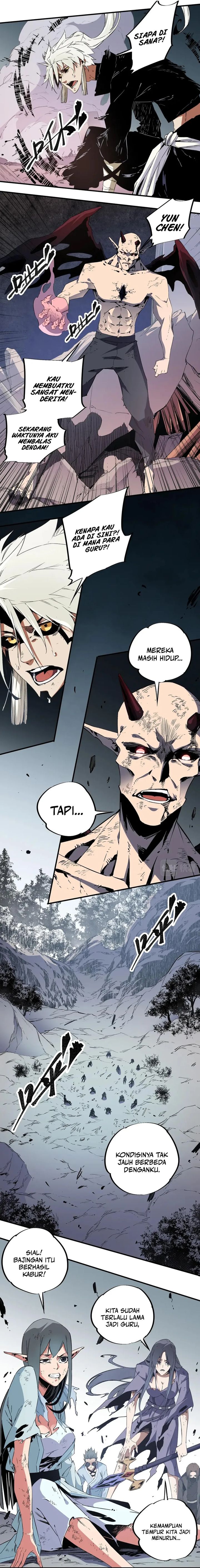 God Killer (Job Changing for the Entire Population: The Jobless Me Will Terminate the Gods) Chapter 54 Gambar 10