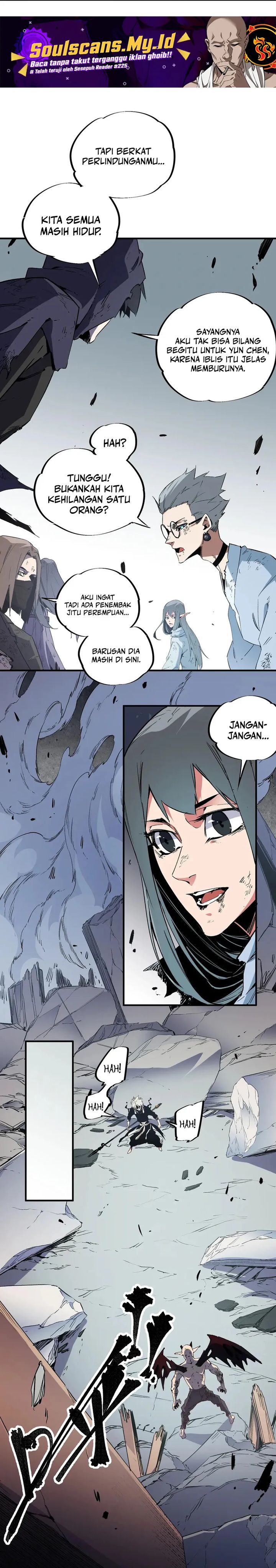 God Killer (Job Changing for the Entire Population: The Jobless Me Will Terminate the Gods) Chapter 54 Gambar 11