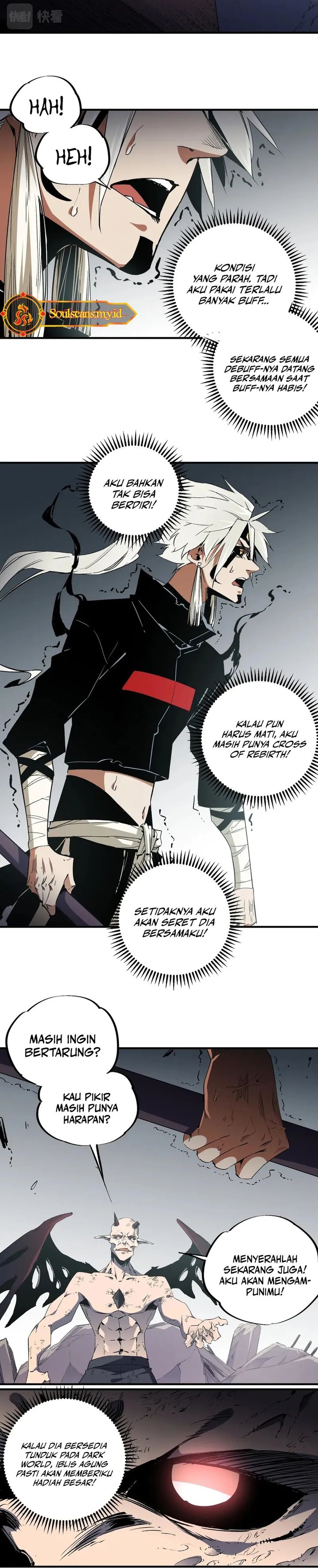 God Killer (Job Changing for the Entire Population: The Jobless Me Will Terminate the Gods) Chapter 54 Gambar 12