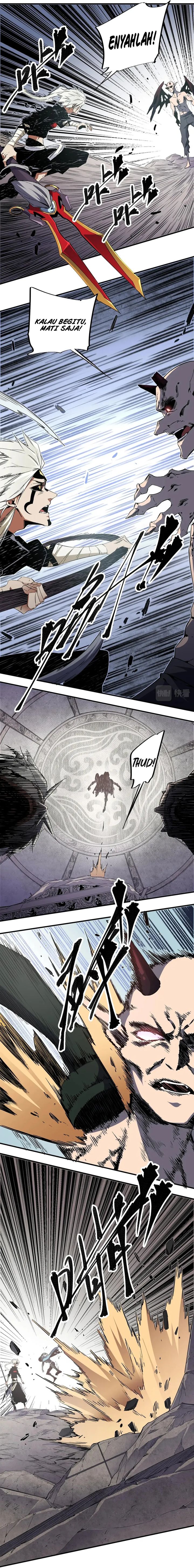 God Killer (Job Changing for the Entire Population: The Jobless Me Will Terminate the Gods) Chapter 54 Gambar 13