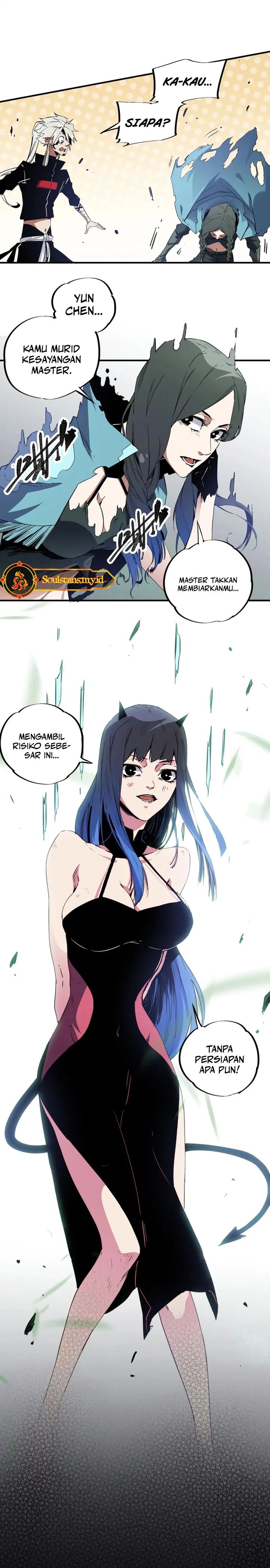 God Killer (Job Changing for the Entire Population: The Jobless Me Will Terminate the Gods) Chapter 54 Gambar 14