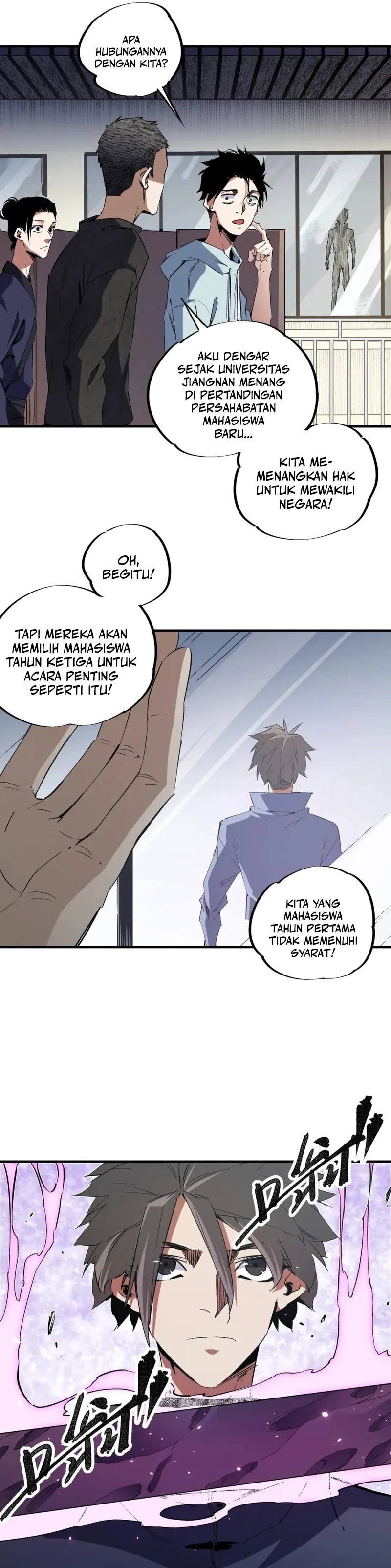 God Killer (Job Changing for the Entire Population: The Jobless Me Will Terminate the Gods) Chapter 56 Gambar 2