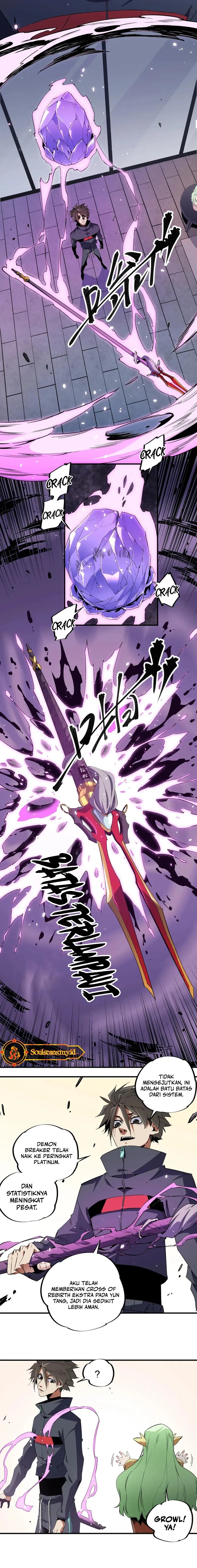 God Killer (Job Changing for the Entire Population: The Jobless Me Will Terminate the Gods) Chapter 56 Gambar 3