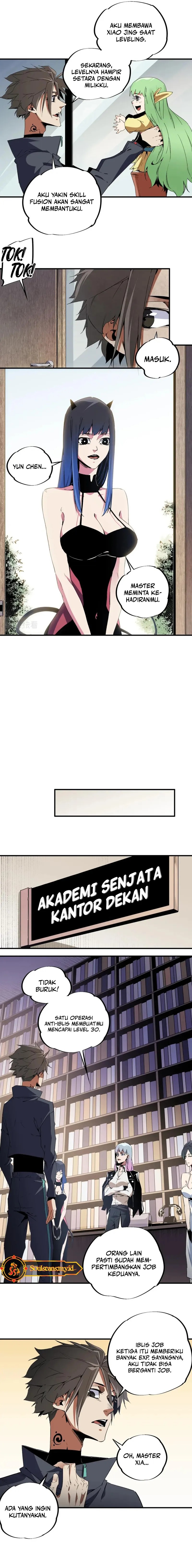 God Killer (Job Changing for the Entire Population: The Jobless Me Will Terminate the Gods) Chapter 56 Gambar 4