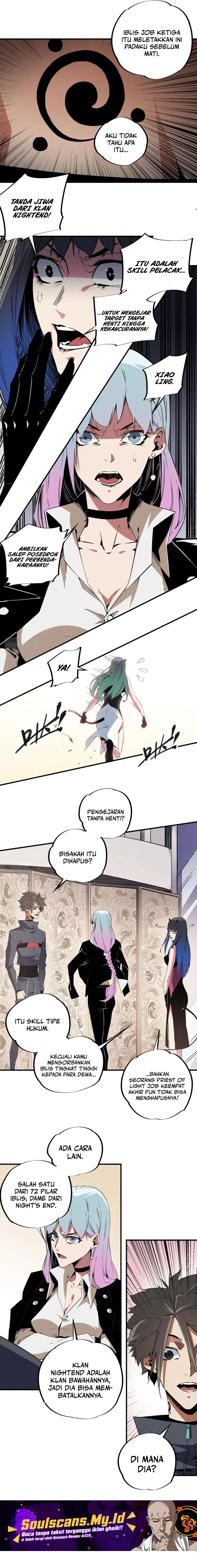God Killer (Job Changing for the Entire Population: The Jobless Me Will Terminate the Gods) Chapter 56 Gambar 5
