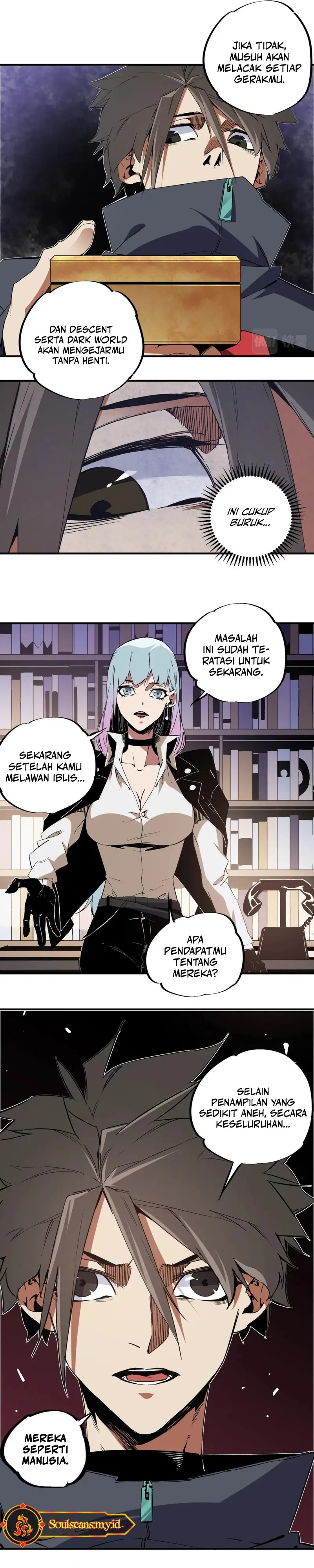 God Killer (Job Changing for the Entire Population: The Jobless Me Will Terminate the Gods) Chapter 56 Gambar 7