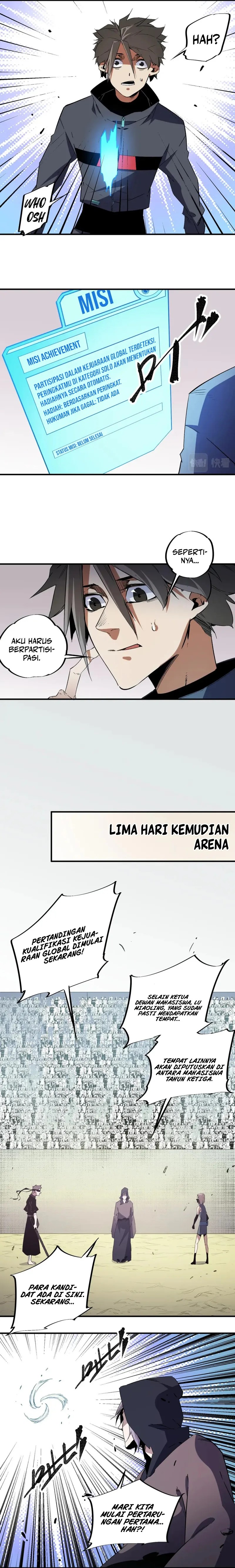 God Killer (Job Changing for the Entire Population: The Jobless Me Will Terminate the Gods) Chapter 56 Gambar 11