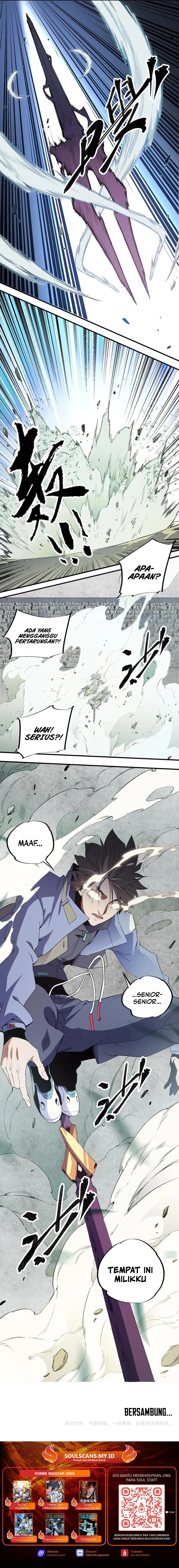 God Killer (Job Changing for the Entire Population: The Jobless Me Will Terminate the Gods) Chapter 56 Gambar 12