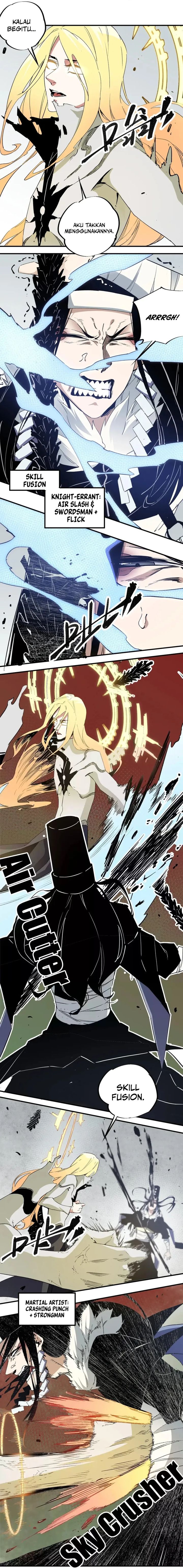 God Killer (Job Changing for the Entire Population: The Jobless Me Will Terminate the Gods) Chapter 59 Gambar 6