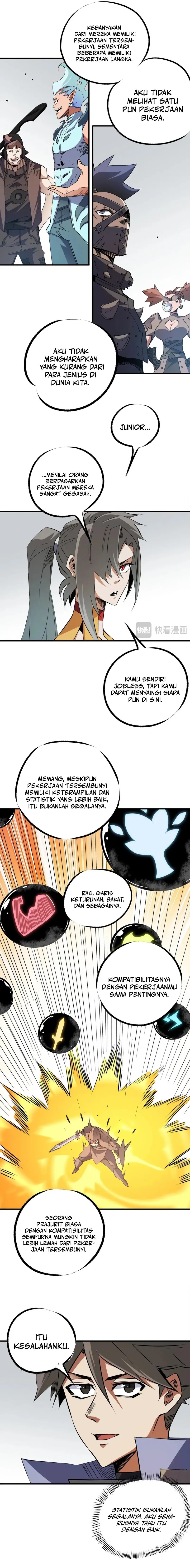 God Killer (Job Changing for the Entire Population: The Jobless Me Will Terminate the Gods) Chapter 62 Gambar 2