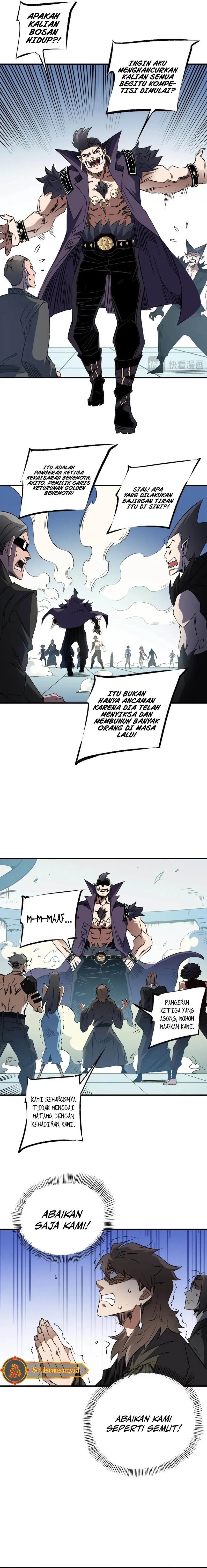 God Killer (Job Changing for the Entire Population: The Jobless Me Will Terminate the Gods) Chapter 62 Gambar 4