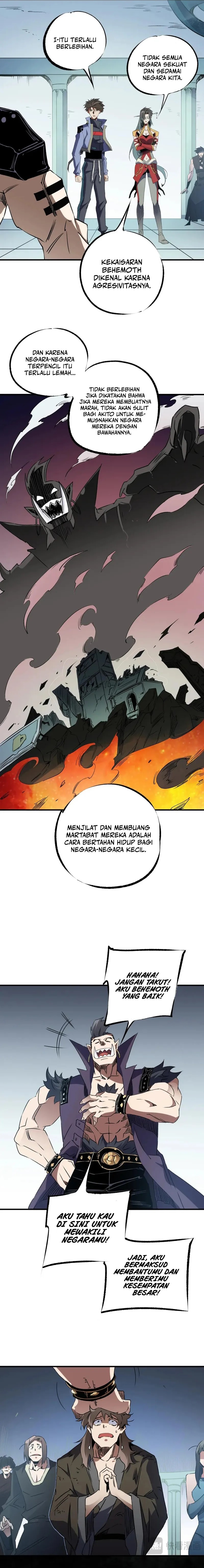 God Killer (Job Changing for the Entire Population: The Jobless Me Will Terminate the Gods) Chapter 62 Gambar 5