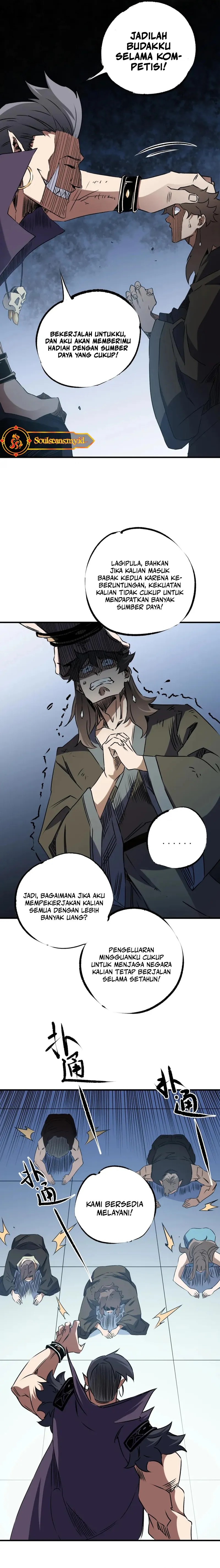 God Killer (Job Changing for the Entire Population: The Jobless Me Will Terminate the Gods) Chapter 62 Gambar 6